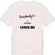 Någon i Bagghemmet älskar mig t-shirt