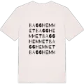 Bagghemmet ordlek t-shirt