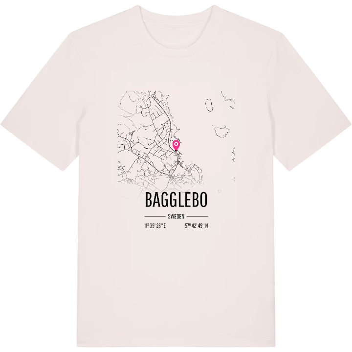 Bagglebo karta t-shirt – t-shirt från PinShirt