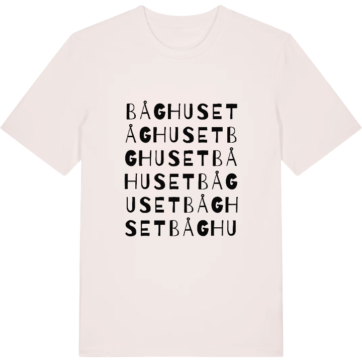 Båghuset ordlek t-shirt – t-shirt från PinShirt