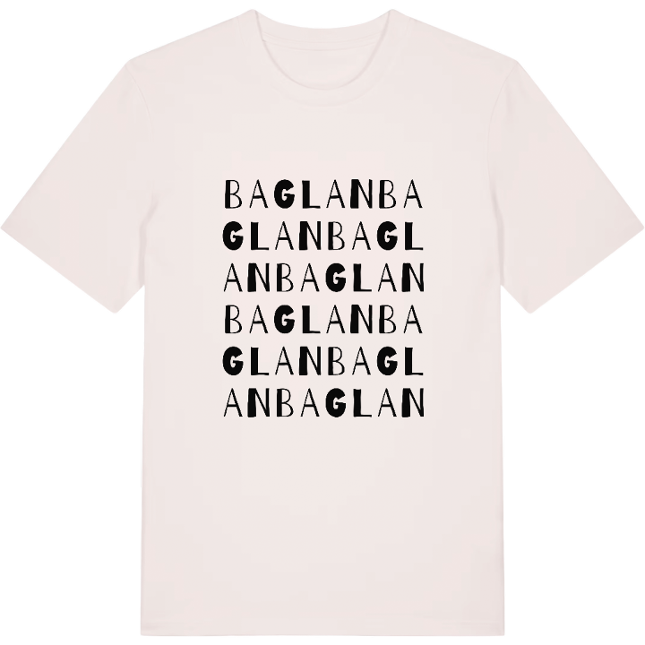 Baglan ordlek t-shirt – t-shirt från PinShirt