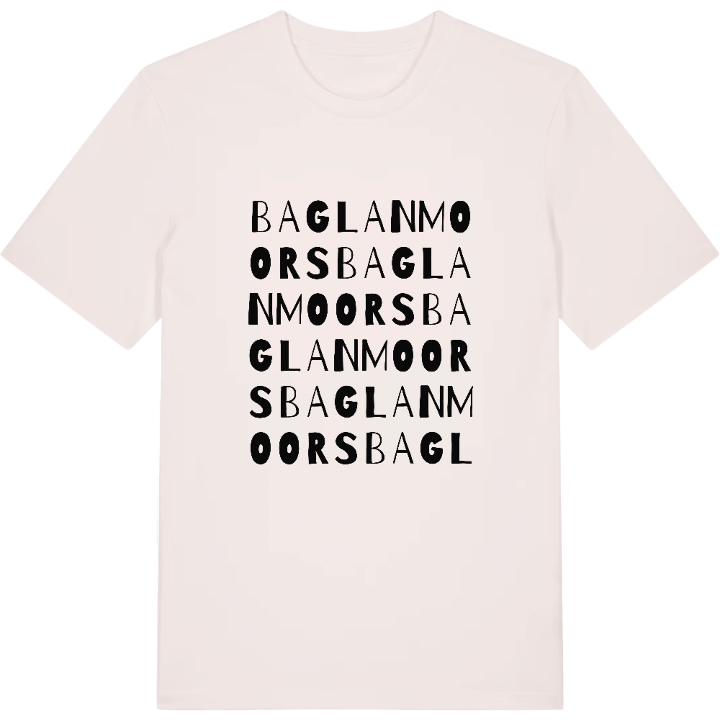 Baglan Moors ordlek t-shirt – t-shirt från PinShirt