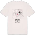 Bağlar karta t-shirt