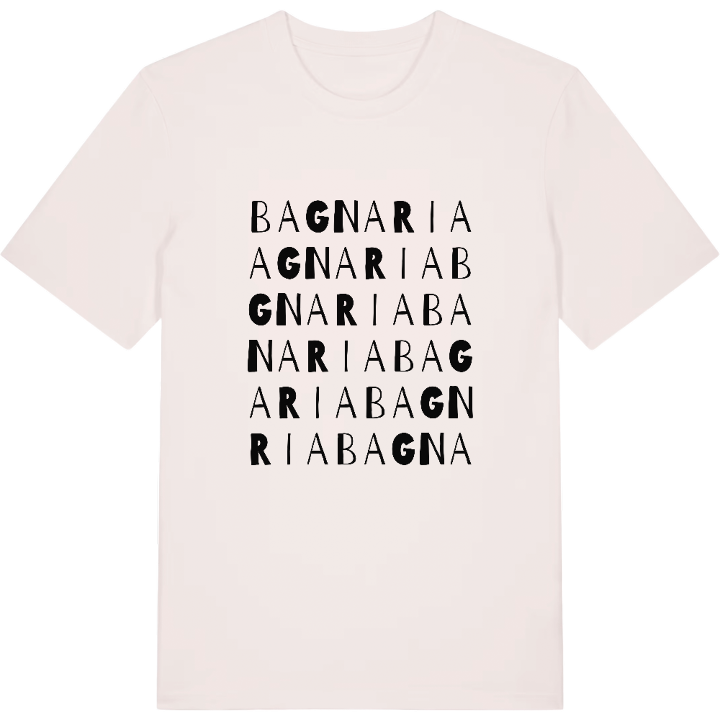 Bagnaria ordlek t-shirt – t-shirt från PinShirt