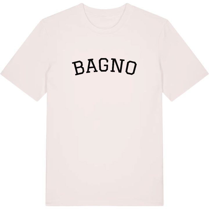 Bagno böjd t-shirt – t-shirt från PinShirt