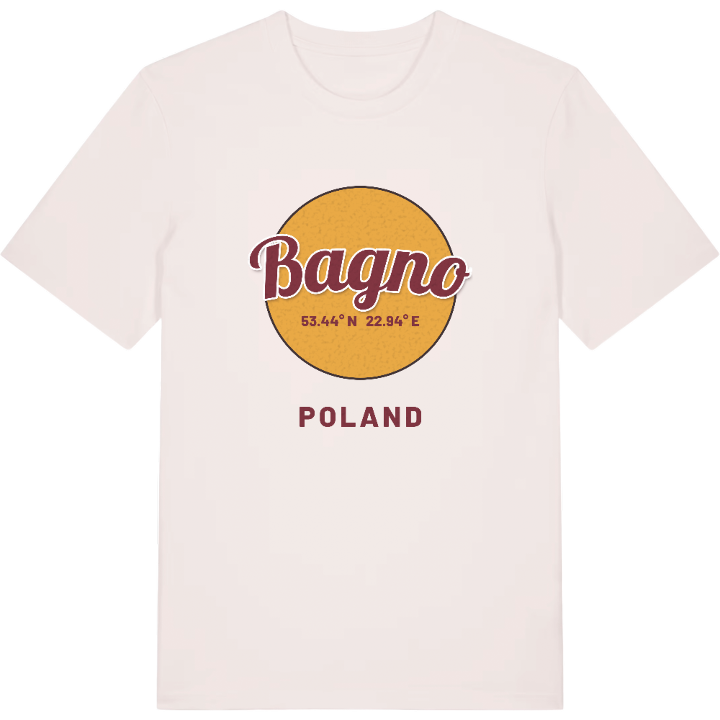 Bagno cirkel t-shirt – t-shirt från PinShirt