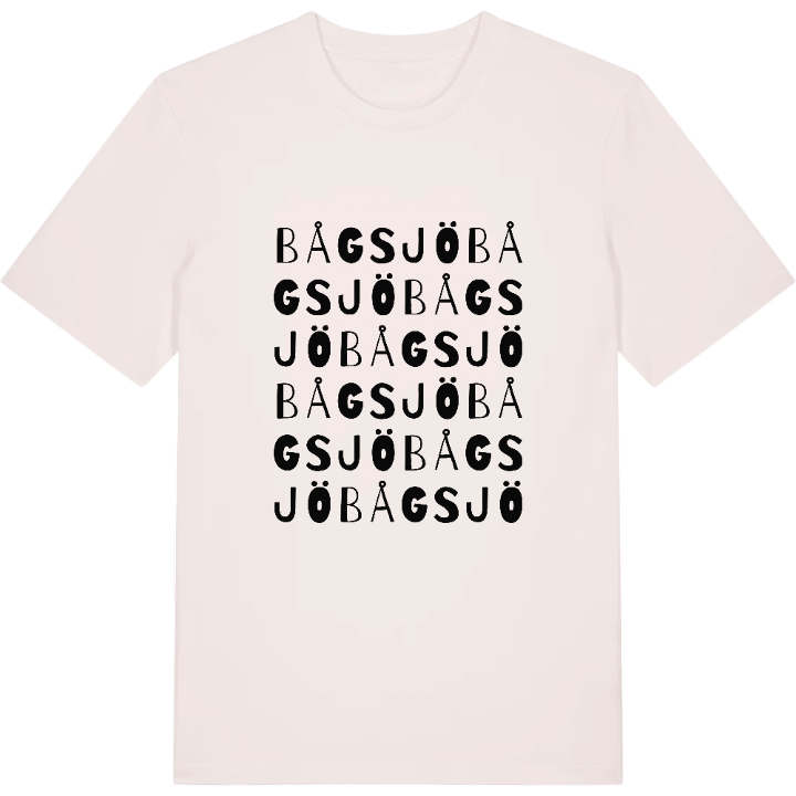 Bågsjö ordlek t-shirt – t-shirt från PinShirt