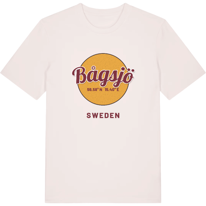 Bågsjö cirkel t-shirt – t-shirt från PinShirt
