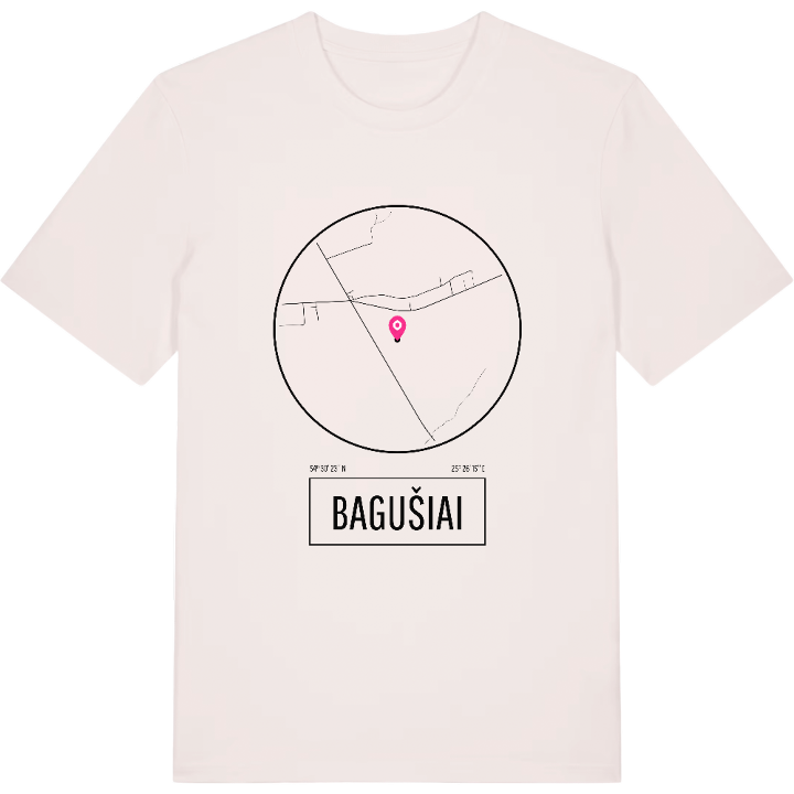 Bagušiai t-shirt – t-shirt från PinShirt