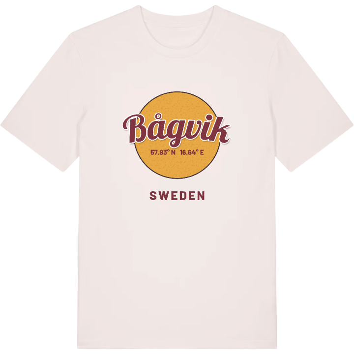 Bågvik cirkel t-shirt – t-shirt från PinShirt