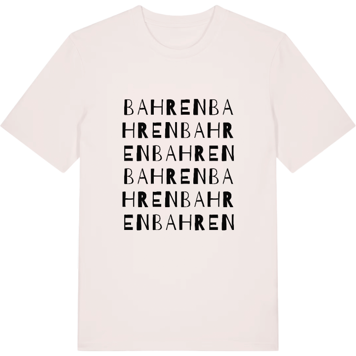 Bahren ordlek t-shirt – t-shirt från PinShirt