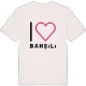 Jag älskar Bahşılı t-shirt stort tryck