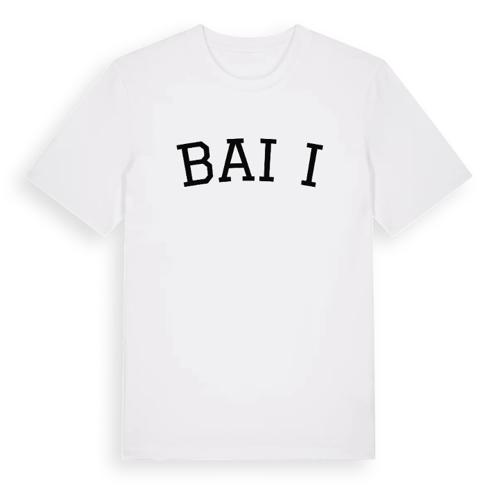 Baići böjd t-shirt – t-shirt från PinShirt
