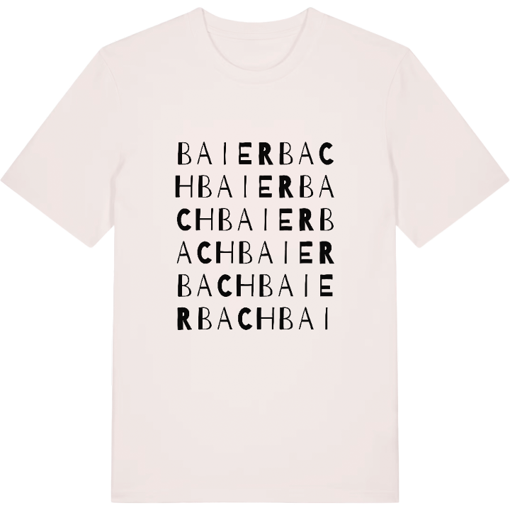 Baierbach ordlek t-shirt – t-shirt från PinShirt