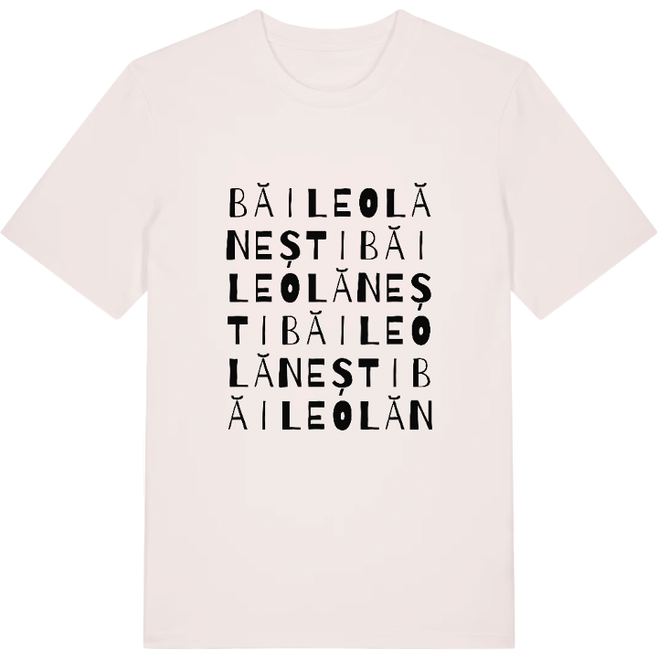 Băile Olănești ordlek t-shirt – t-shirt från PinShirt
