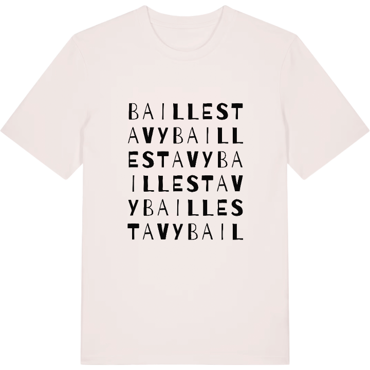 Baillestavy ordlek t-shirt – t-shirt från PinShirt