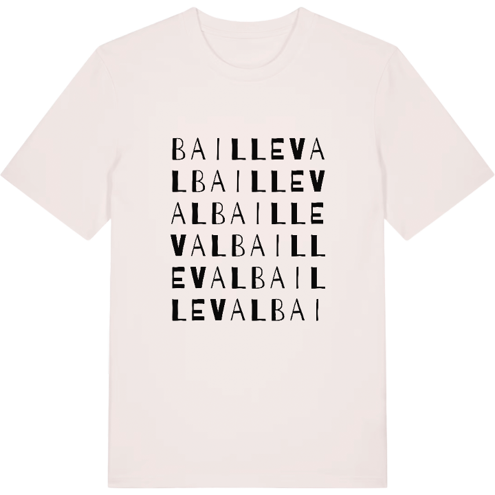 Bailleval ordlek t-shirt – t-shirt från PinShirt