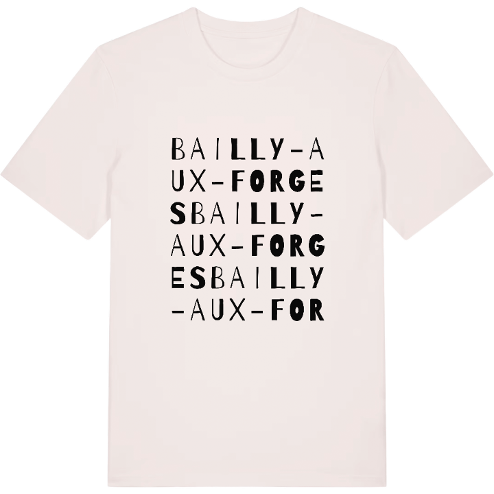 Bailly-aux-Forges ordlek t-shirt – t-shirt från PinShirt