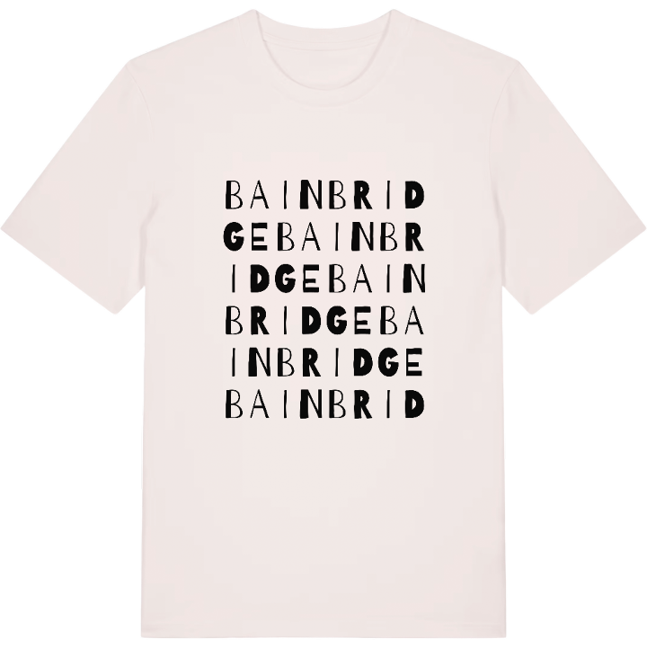 Bainbridge ordlek t-shirt – t-shirt från PinShirt