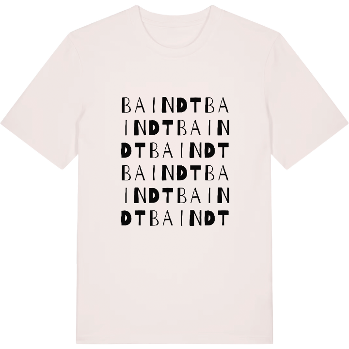Baindt ordlek t-shirt – t-shirt från PinShirt