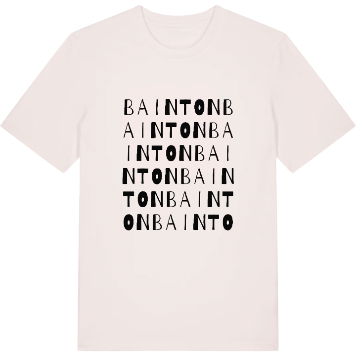 Bainton ordlek t-shirt – t-shirt från PinShirt
