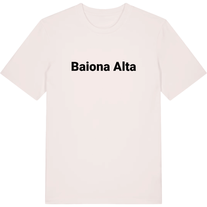 Baiona Alta fetstil t-shirt – t-shirt från PinShirt