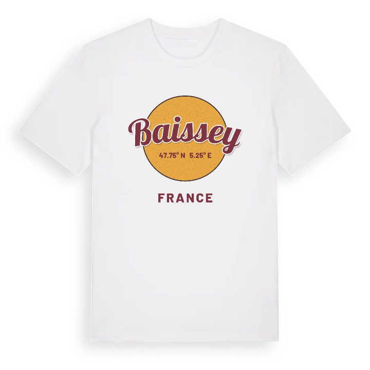 Baissey cirkel t-shirt – t-shirt från PinShirt