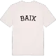 Baix böjd t-shirt