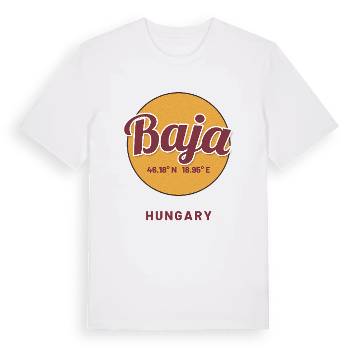 Baja cirkel t-shirt – t-shirt från PinShirt