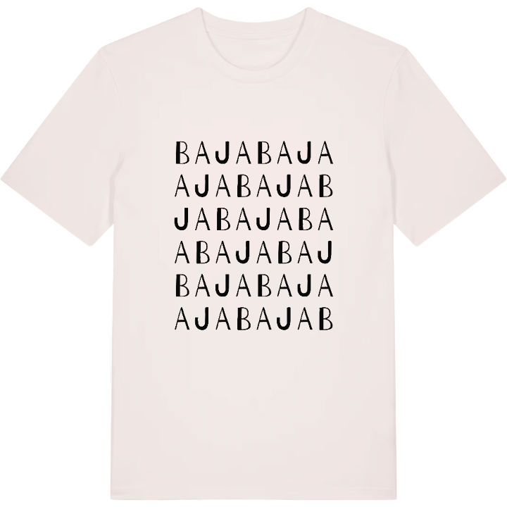 Baja ordlek t-shirt – t-shirt från PinShirt