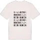 Bajaregården ordlek t-shirt