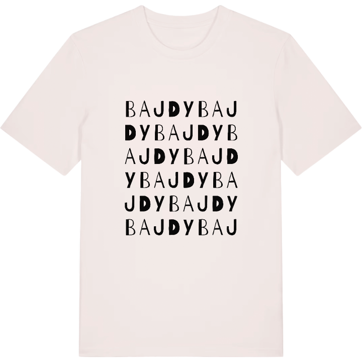 Bajdy ordlek t-shirt – t-shirt från PinShirt