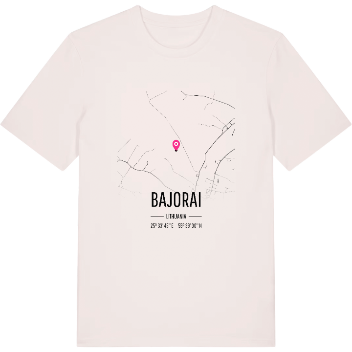 Bajorai karta t-shirt – t-shirt från PinShirt