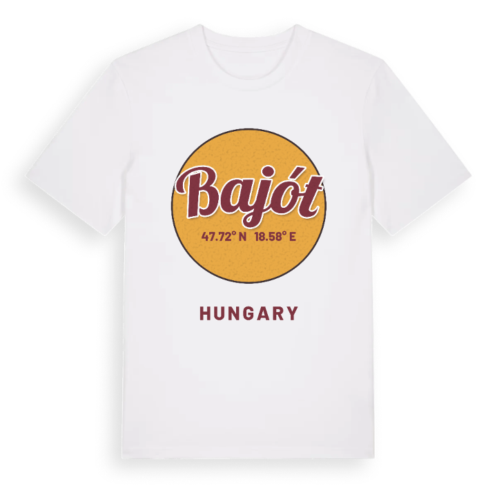 Bajót cirkel t-shirt – t-shirt från PinShirt