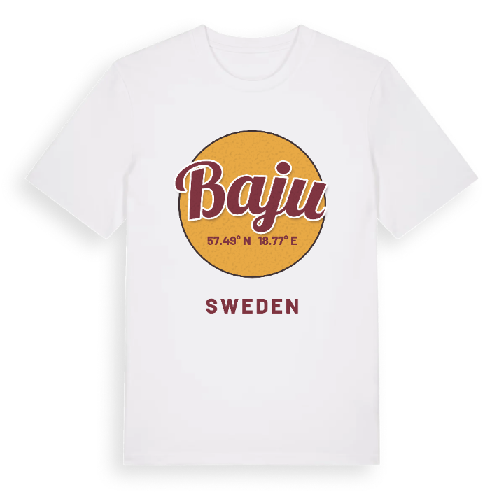 Baju cirkel t-shirt – t-shirt från PinShirt