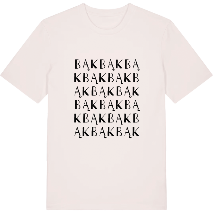 Bąk ordlek t-shirt – t-shirt från PinShirt