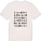 Bakaremålen ordlek t-shirt