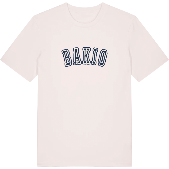 Bakio college t-shirt – t-shirt från PinShirt