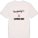 Någon i Baklä älskar mig t-shirt