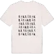 Baklä ordlek t-shirt