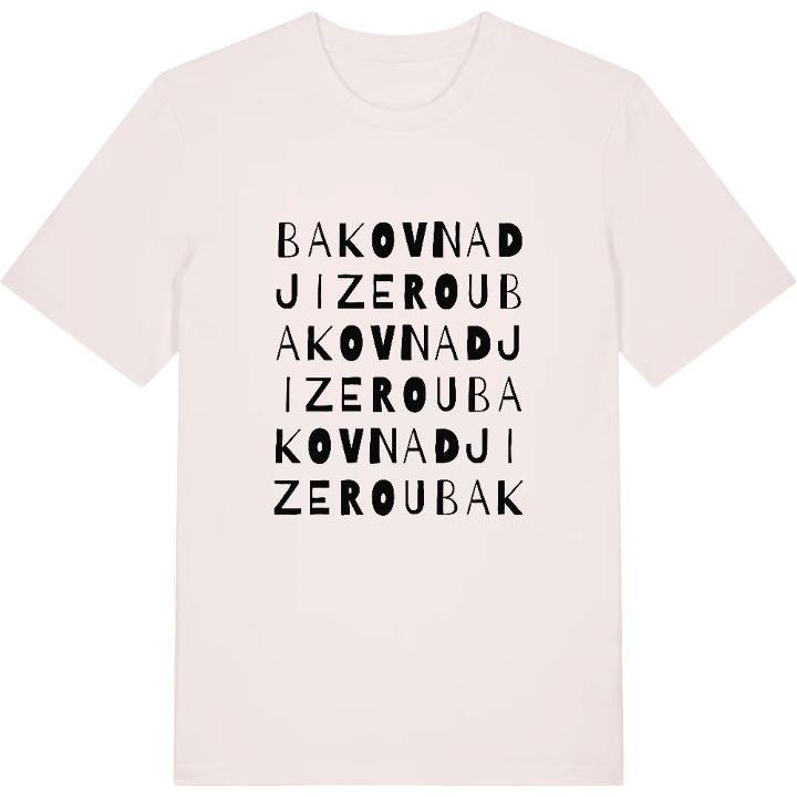 Bakov nad Jizerou ordlek t-shirt – t-shirt från PinShirt