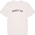 Bakovčica böjd t-shirt