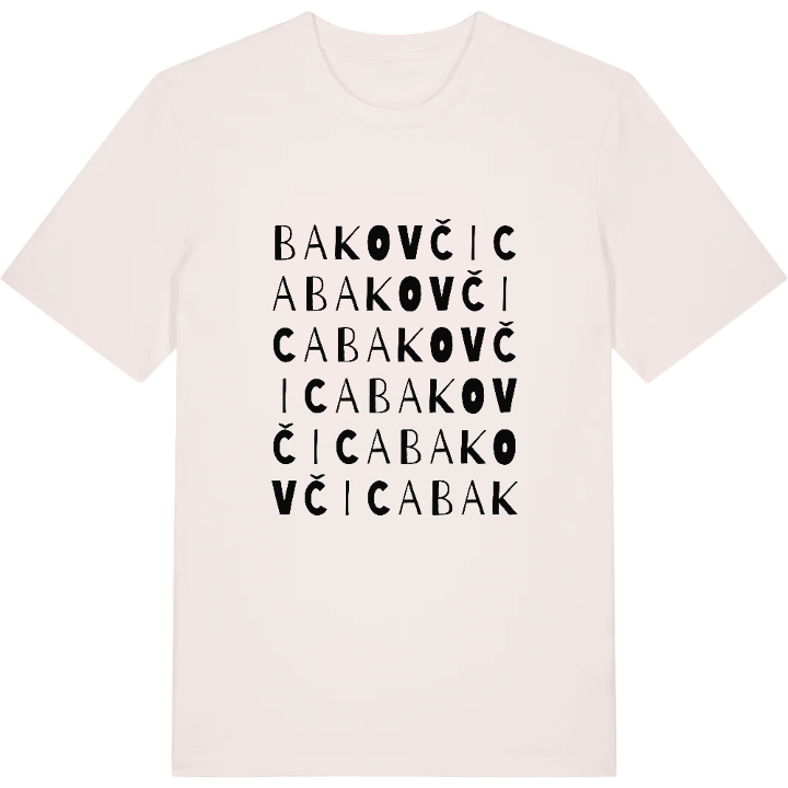 Bakovčica ordlek t-shirt – t-shirt från PinShirt