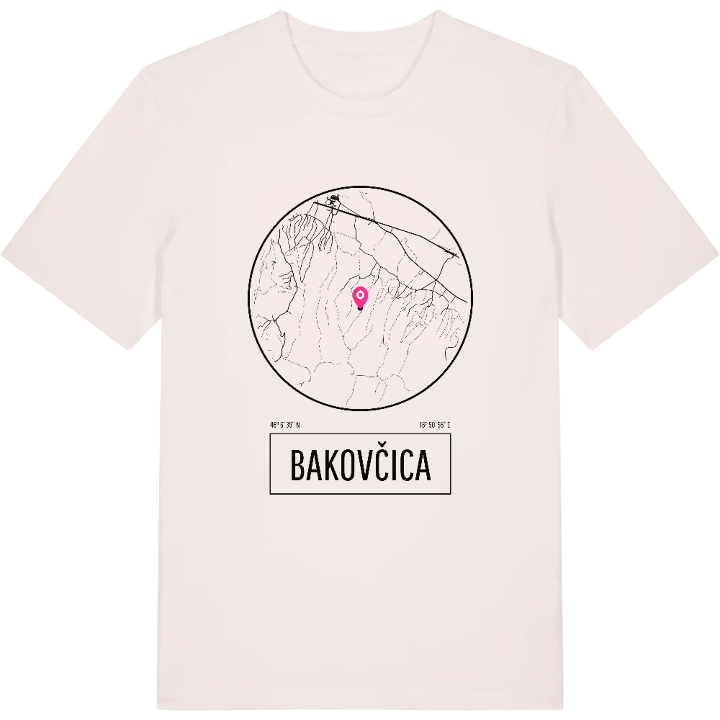 Bakovčica t-shirt – t-shirt från PinShirt