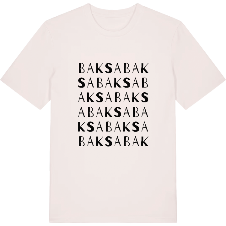 Baksa ordlek t-shirt – t-shirt från PinShirt