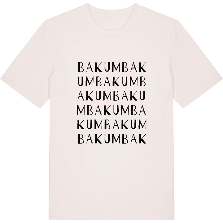 Bakum ordlek t-shirt – t-shirt från PinShirt