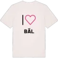 Jag älskar Bäl t-shirt stort tryck