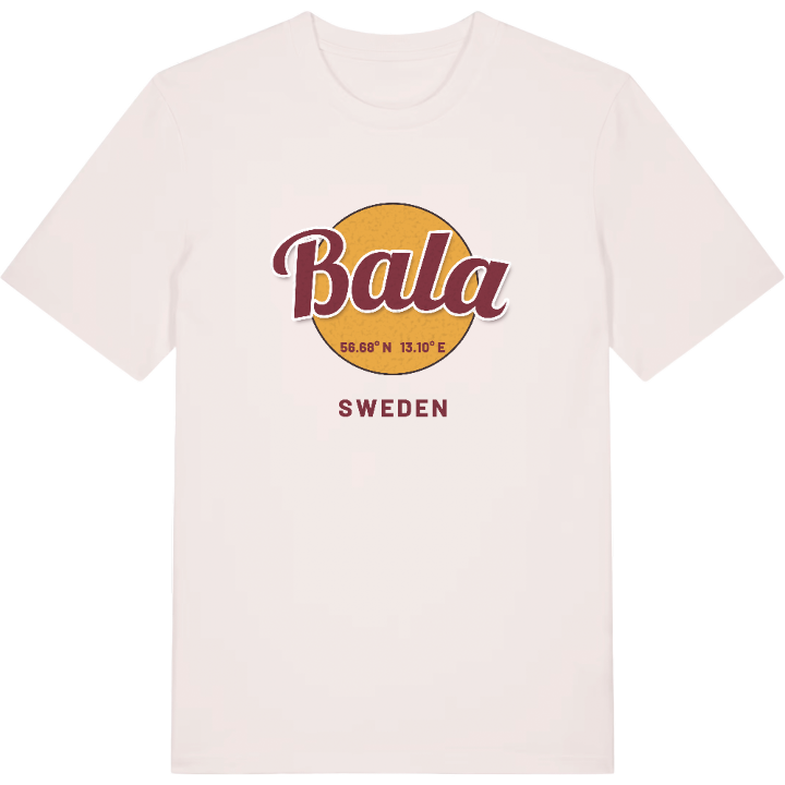 Bala cirkel t-shirt – t-shirt från PinShirt