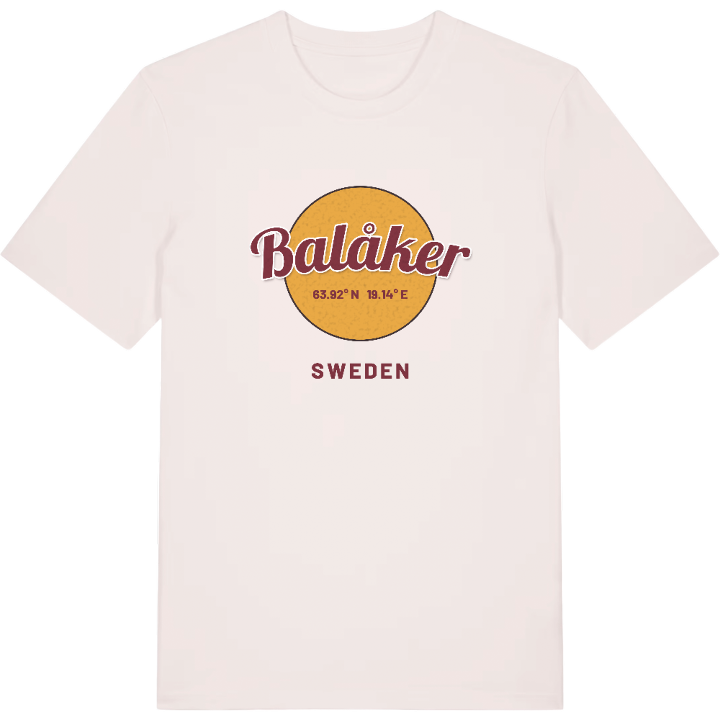 Balåker cirkel t-shirt – t-shirt från PinShirt