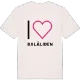 Jag älskar Balåliden t-shirt stort tryck